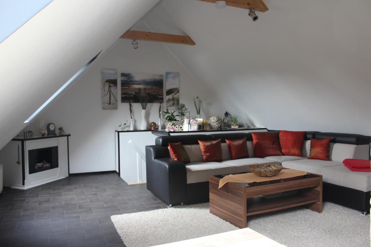 Ferienwohnung Zum Nordlicht Bassum Eksteriør billede